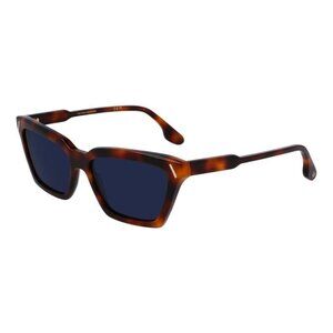 A0794Z New VICTORIA BECKHAM Havana Cat Eye VB661S 215 Sunglasses Women